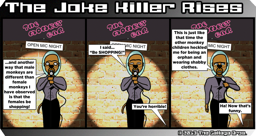 The Joke Killer Rises