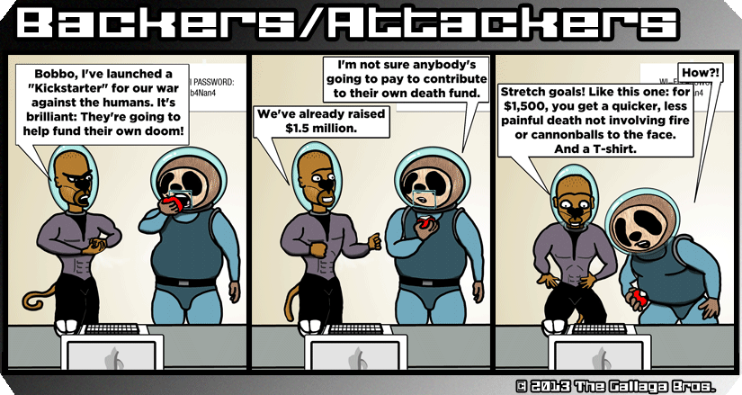 Backers/Attackers